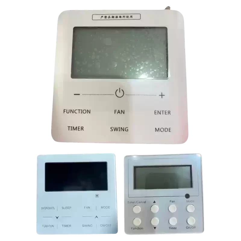 English version for Gree central air conditioner wire controller XE7A-24/HC xk46 xk60