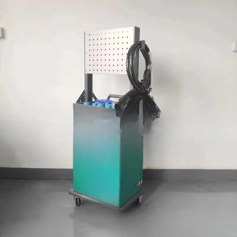 Automobile walnut sand carbon removal cleaning equipment Engine internal cleaning