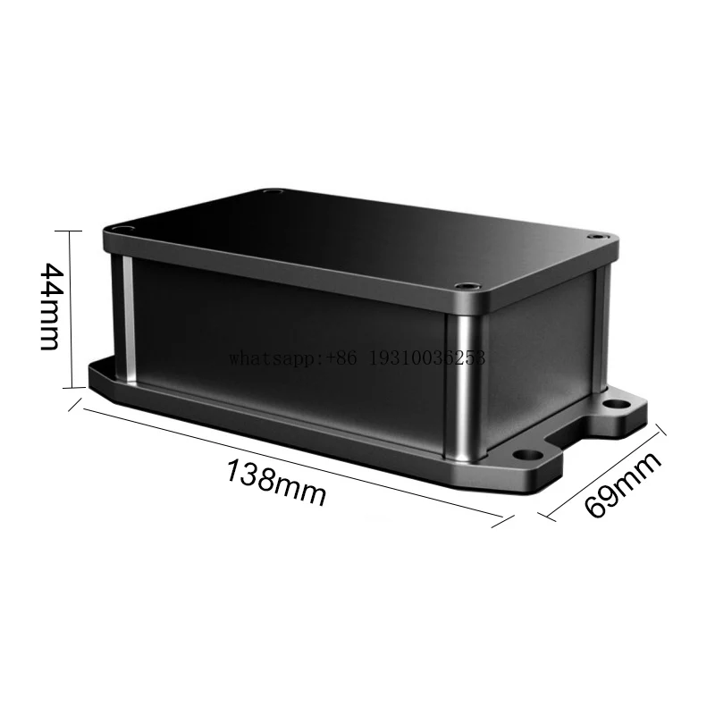 

Metal Weatherproof Controller Box Electronic Case Custom Outdoor Ip67 Waterproof Aluminium Enclosure Electrical Junction Box