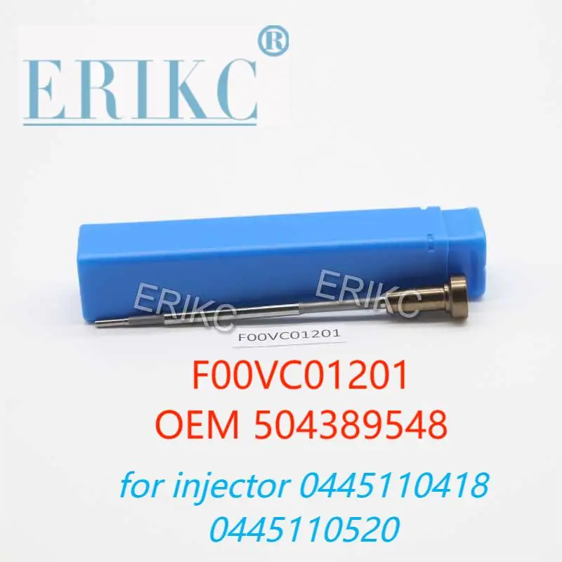 F00VC01201 Auto Engina Injector Valve OE 504389548 Common Rail Pressure Control Valve For Bosch  0445110418 0445110520 Injector