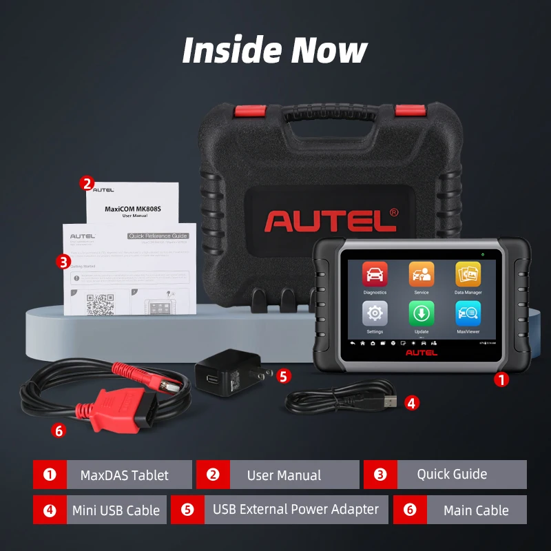 Autel MaxiCOM MK808BT: O Scanner OBD2 Multifuncional que Transformou Minha Oficina Automotiva