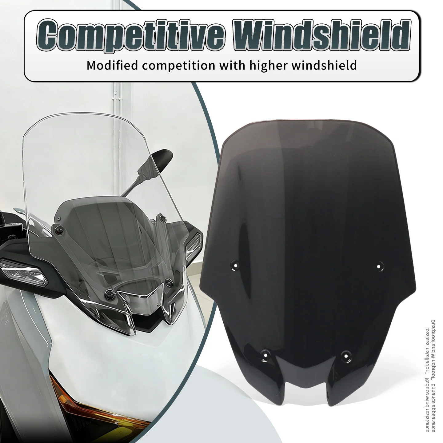 Motorcycle Heighten…