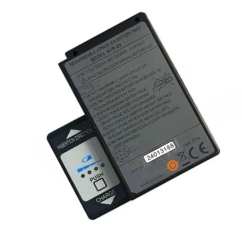Replacement Battery BTR-09 High Quality Battery 14.8V 7800mAh For FSM-70S 70S + 61S 62S 70R Fiber Fusion Splicer New