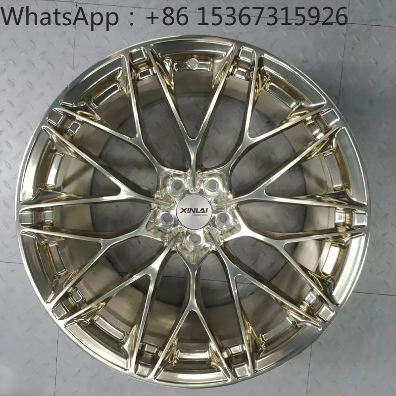 1-Piece Monoblock Deep Dish Concave Custom Forged Alloy Wheels 5x114.3 5x120 5x112 Passenger Car Rims