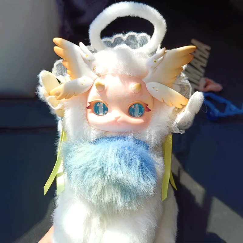 

New Rabbit Rabbit Dragon Second Generation Cat Cat Dragon Fantasy Forest Tea Party Blind Box Mystery Surprise Box Birthday Gift