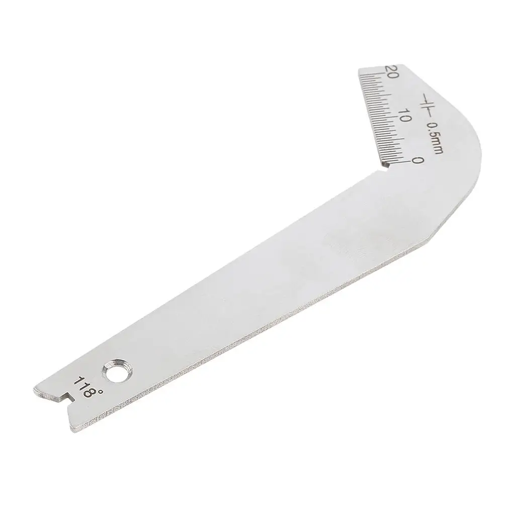 

118-градусный поворотный угловой калибр, шлифовальный центр, инструмент для заточки