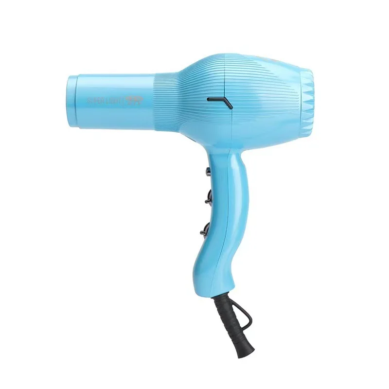 Barber Shop High-speed Hair Dryer High Power Negative Ion Cold And Hot Air Hair Dryer with Collecting Nozzle