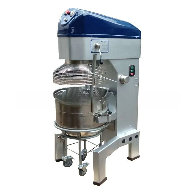 80L large baking mixer 100L commercial large capacity dough mixing