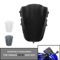 For YAMAHA YZFR1 R1M YZF-R1M YZF-R1 2020 2021 2022 2023 2024 Double Bubble Racing Windscreen Deflector Windshield Wind Deflector
