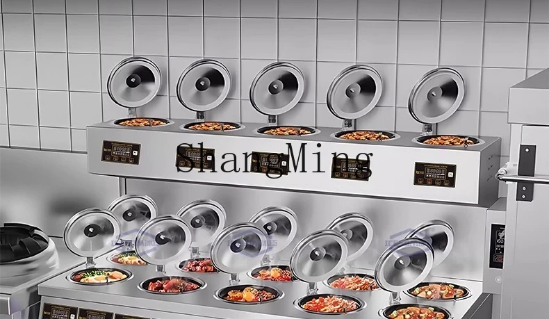 ZYY automatic intelligent commercial electric casserole electric pot stove takeaway pot machine