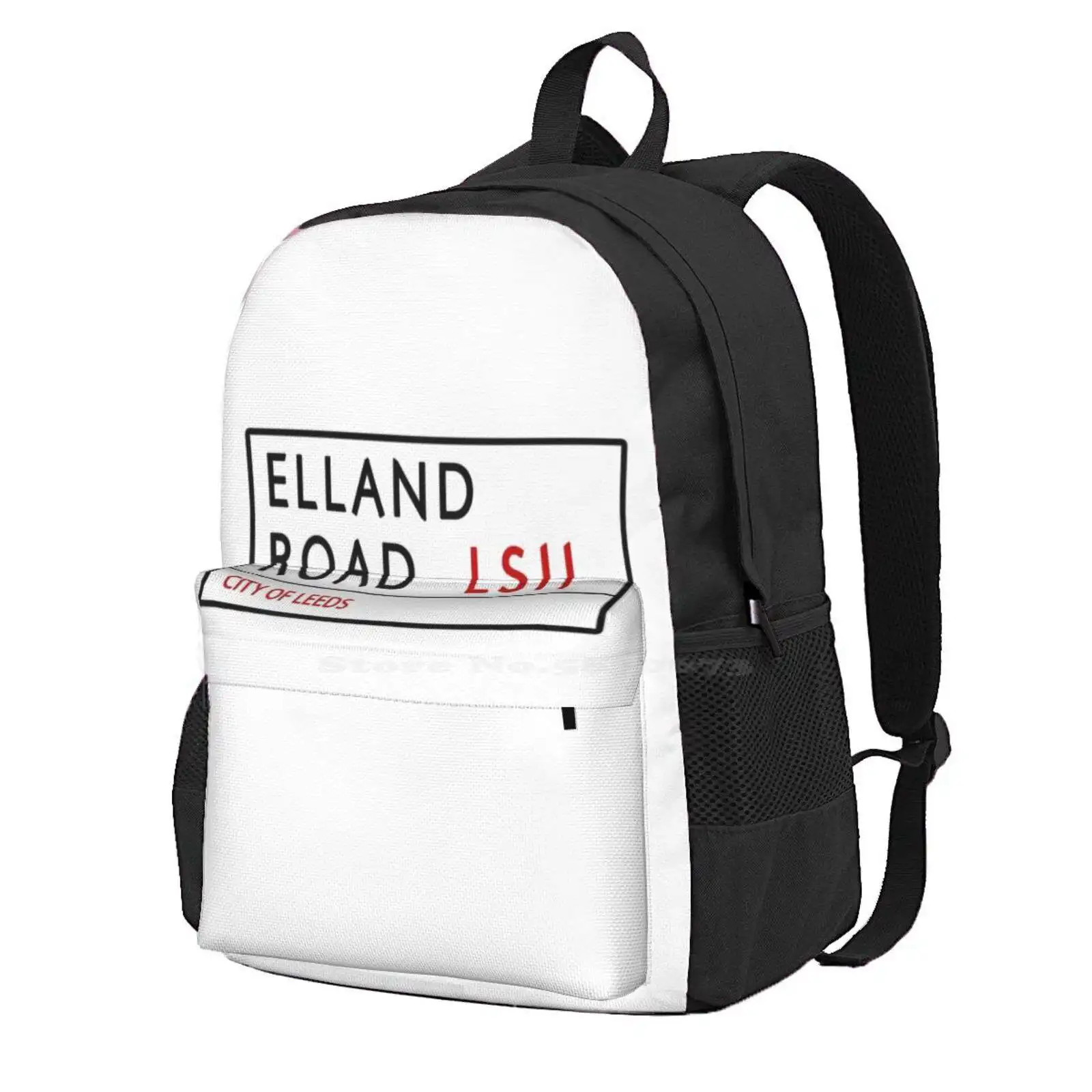 Elland Road Hot Sale Schoolbag Backpack Fashion Bags Fc Yorkshire Football Soccer Elland Road