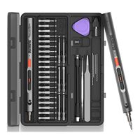 CreationSpace Mini Electric Screwdriver Set, Multifunctional Screwdriver with Electric Drilling 0.15-0.6N. M 3 Torque Settings
