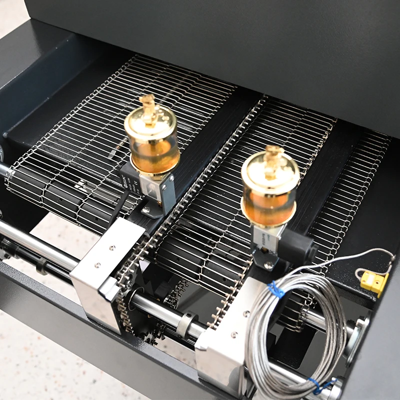 Giá Rẻ Hải Quan Thuế Reflow Hàn Owen Máy YX835 Với 8 Vùng Lên 4 Xuống 4 Làm Nóng Gắp Và Nơi Hội dây Chuyền Sản Xuất