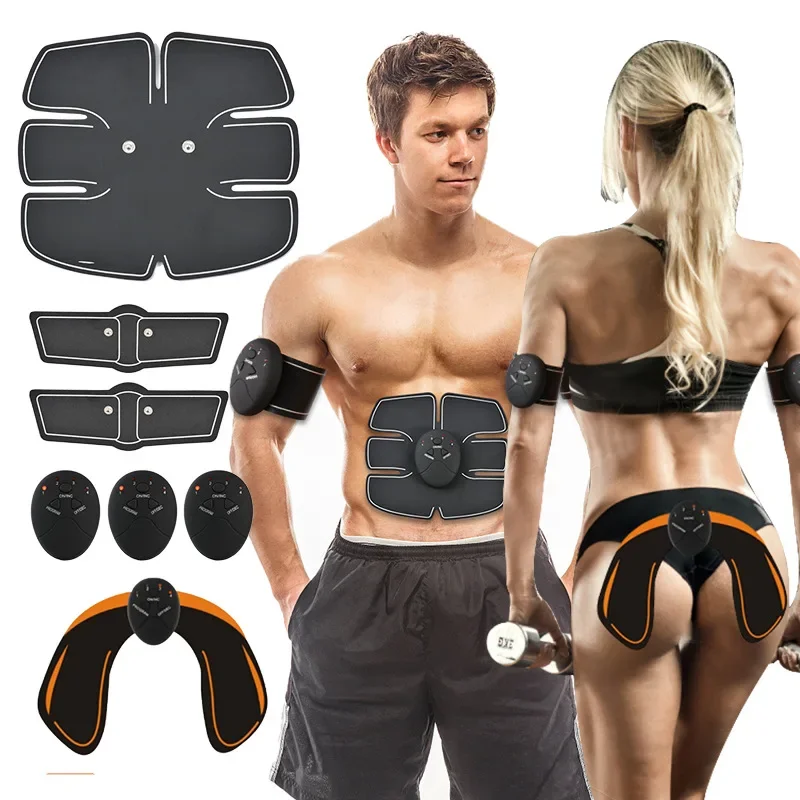 Fitness Bauchmuskel Patches Indoor Sport Gewichtsverlust Massage Gerät für Männer Und Frauen Home Gym Ausrüstung Bauch Fett Brenner