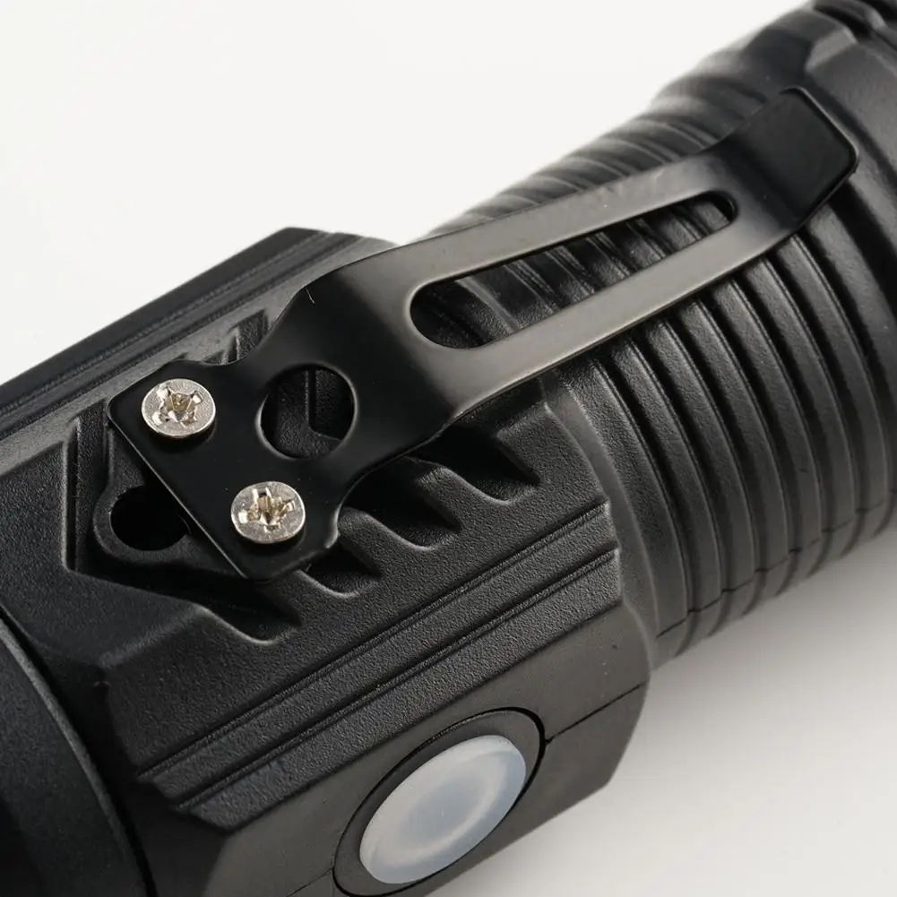 New Mini Ultra Powerful Flashlight 3 Core LED Mini Tactical Flashlight USB Rechargeable Outdoor Torch