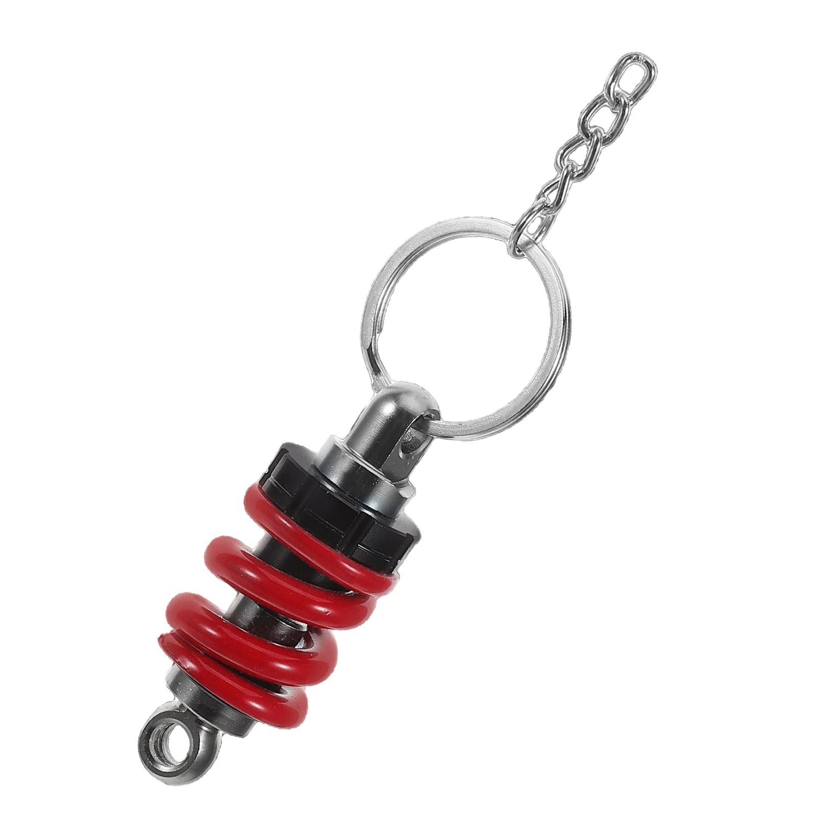 

Motorcycle Key Ring Pendant Cool Unique Keychains Durable Material Lightweight Portable Protects Keys Vintage