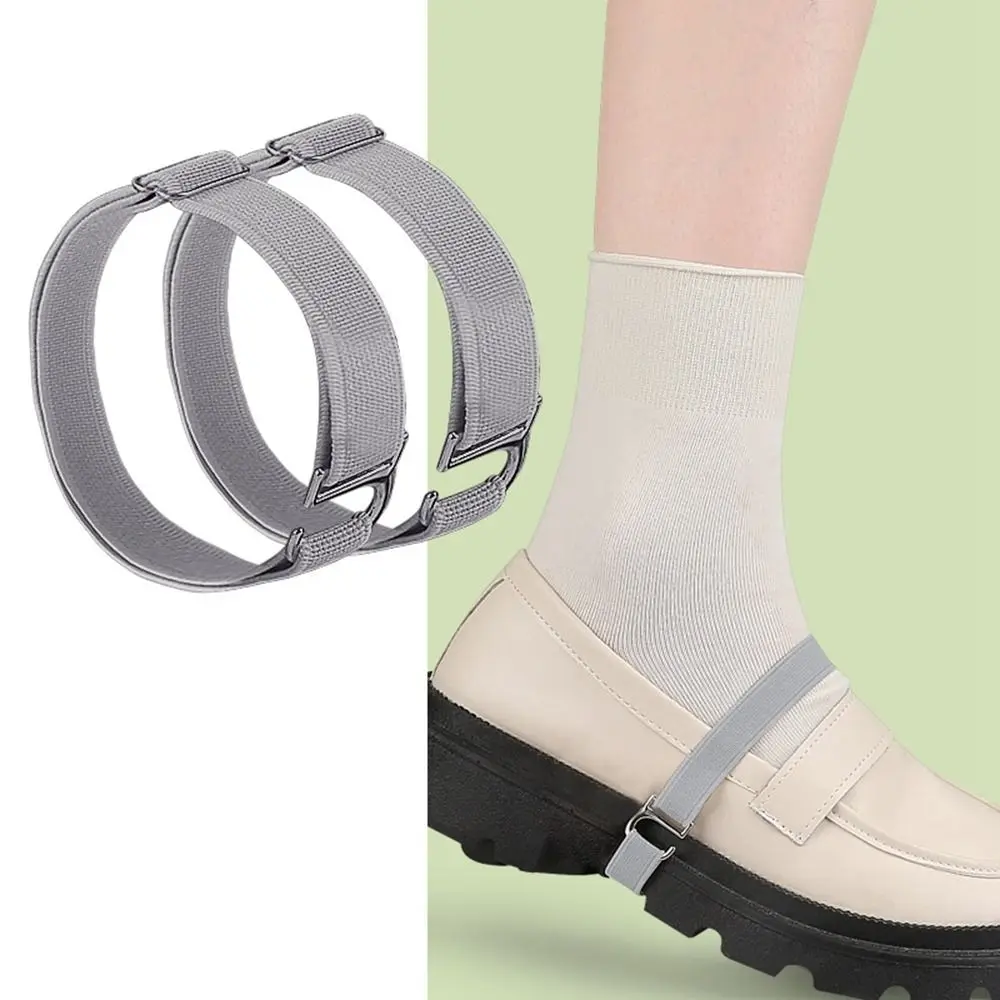 

Fashion Elastic Band Shoe Strap Fixator Multifunctional Detachable Shoe Belt Anti-skid Reusable Shoe Bundle Band Women Lady