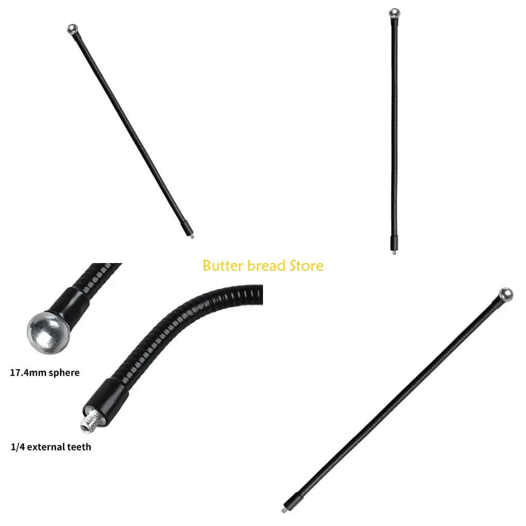 

W89C Gooseneck Hose Adjustable Cellphone Camera Support Flexible Arm Easy Positioning