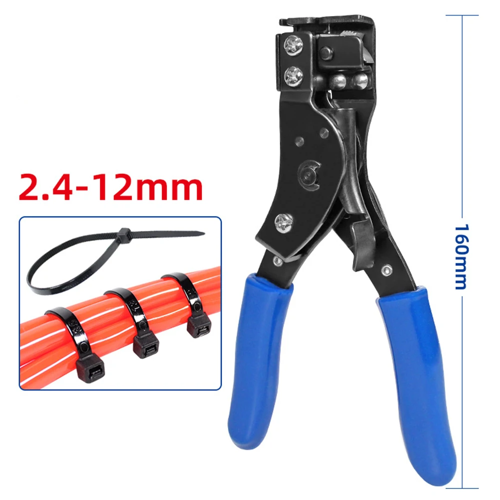 

For Cable Bundling Cable Tie Pliers For Garden Partition Installation 160mm 6.29in Efficient Bundling Mechanism