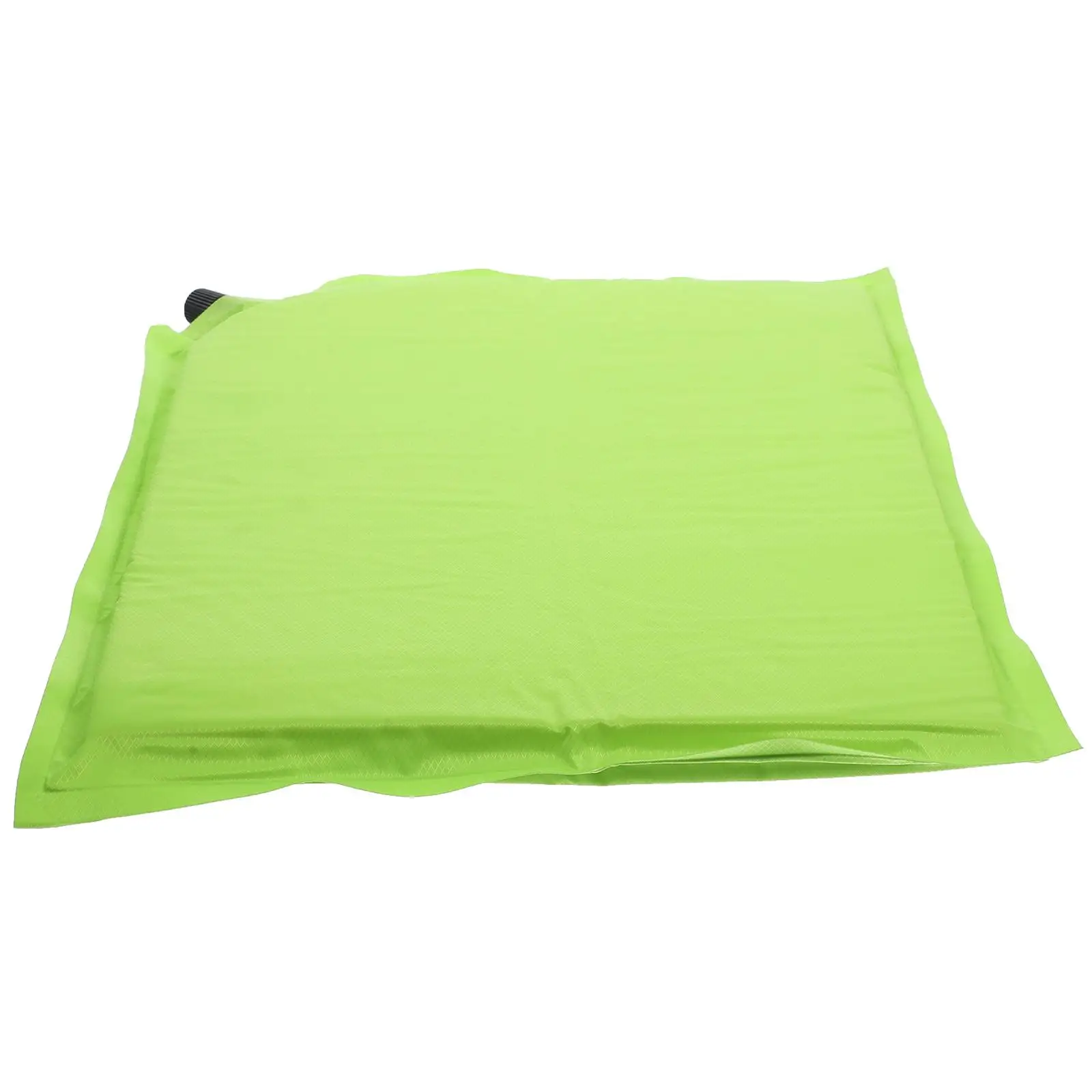 

Self Inflating Seat Cushion Lightweight Oxford Cloth Camping Pad Foldable Travel Airplane Stain Resistant Durable Picnic Mat