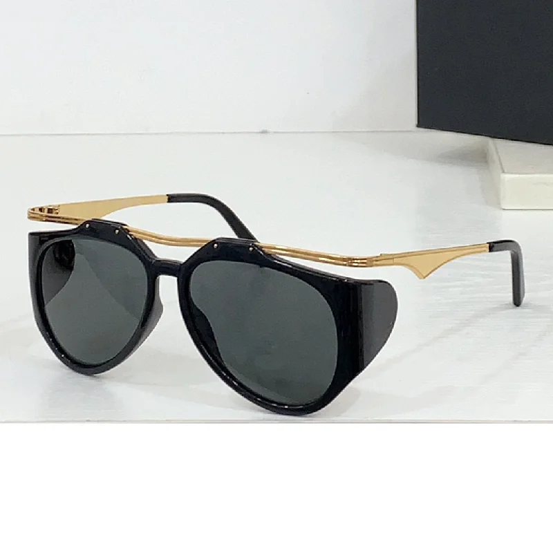 

M137 YSS Fashion Show Inspired Premium Oval Women's Sunglasses for Vacation Outdoor UV Protection