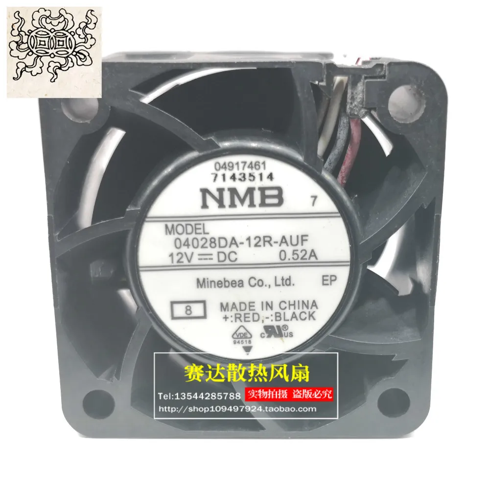 

Jinlingge для NMB-MAT 04028DA-12R-AUF 4028 12 В 0,52 А 4-линейный проводной вентилятор с контролем скорости 40*40*28 мм