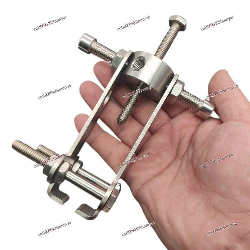 

Two Grab Washing Machine Removal Tool Pulsator Disc Center Tooth Puller Bearing Unloading