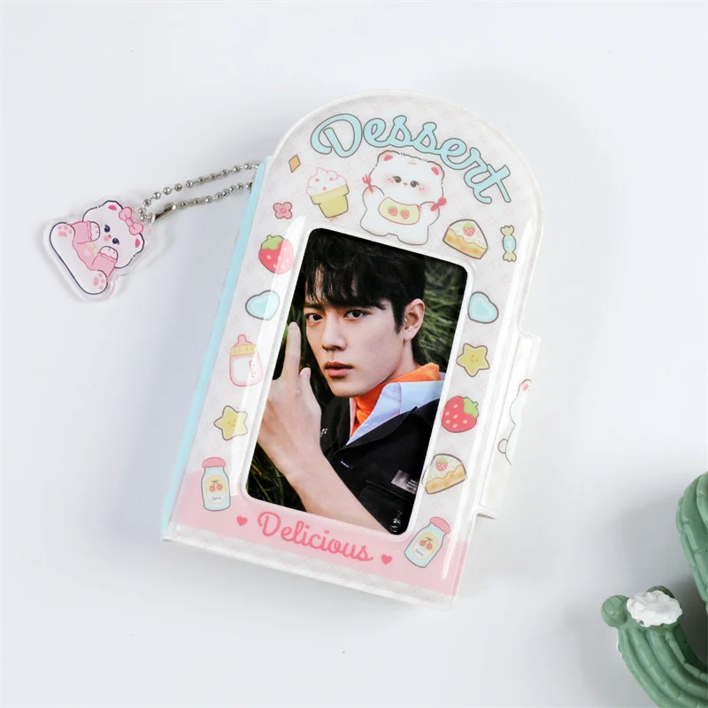 Kpop Binder 3 Inch Photo Card Card Album Organizer Postcard Photocards Holder Collectible Card Photo Album Lomo Card