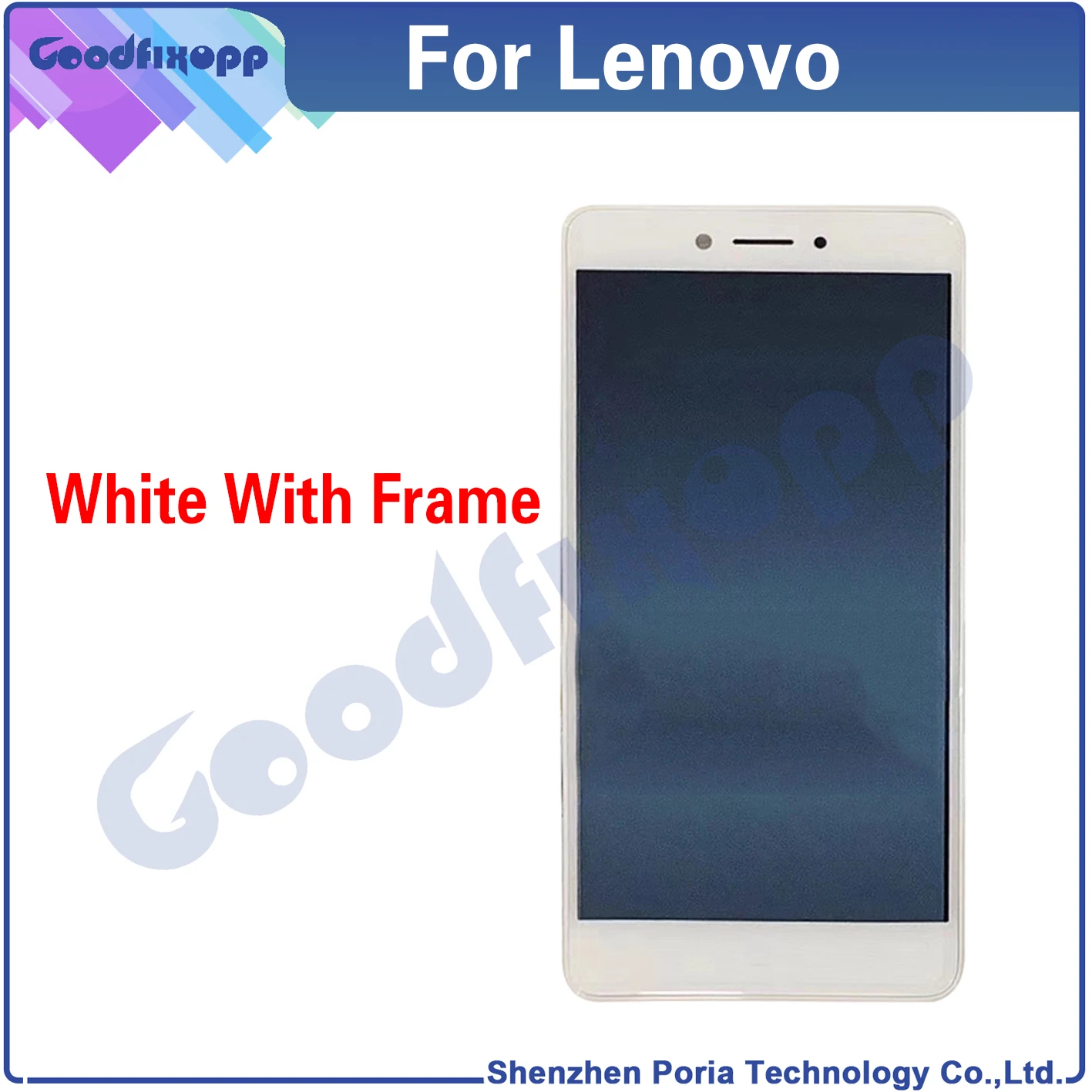 Imagem -03 - Substituição do Ecrã Táctil Lcd para Lenovo k6 Nota K53a48 k6 Plus Montagem do Digitalizador