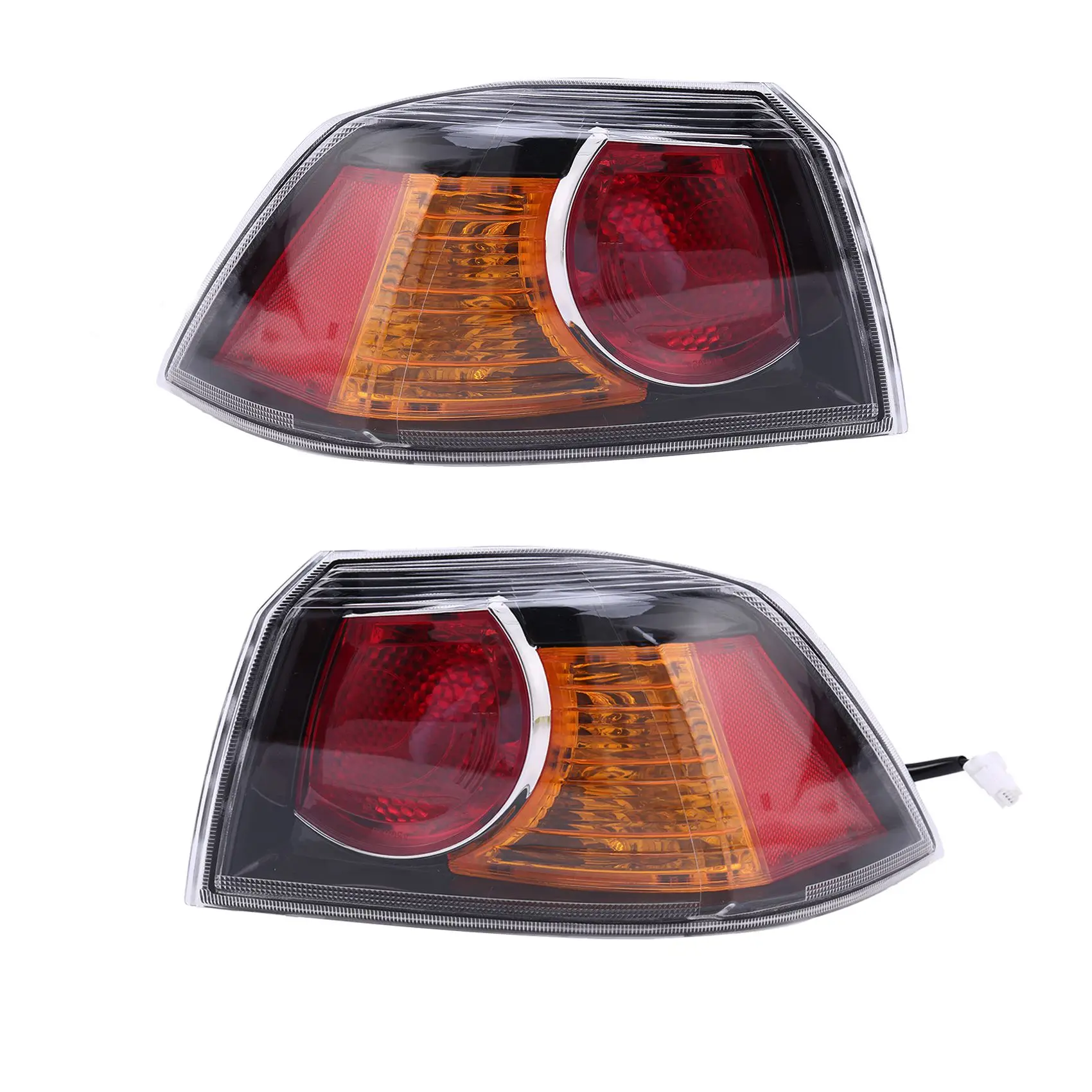 Car Outer Side Tail Light Rear Brake Light Turn Signal Lamp For Mitsubishi Lancer-EX EVO 10 07-14