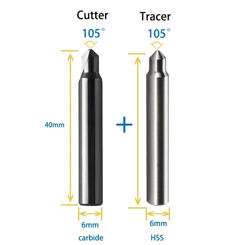 Locksmith Tools Milling Cutter for KABA Dimple Keys on Key Cutting Machine