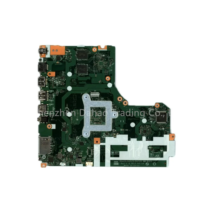 Imagem -02 - Placa-mãe para Laptop Lenovo Ideapad Gpu 2g Ddr4 Dg425 Dg525 Dg725 Nm-b321 33015ast 320-15ast Laptop A4-9120 A6-9220 a9 Cpu M350