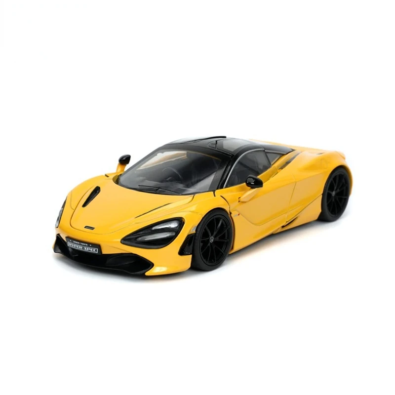 

Модель автомобиля под давлением Jada 1:24 McLaren 720s, модель автомобиля из металлического сплава, игрушка для детей, коллекция подарков