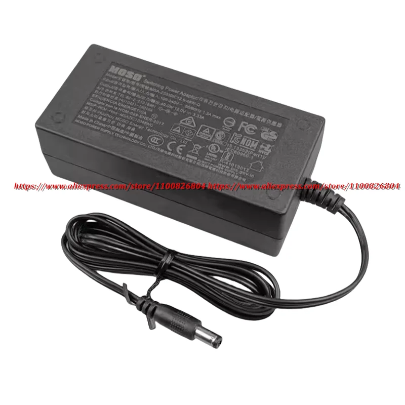 Genuine MOSO 12V 3.33A 40W MSA-Z3330IC12.0-48W-Q AC Switching Power Adapter Charger for Hikvision HU10421-16016A Power Supply