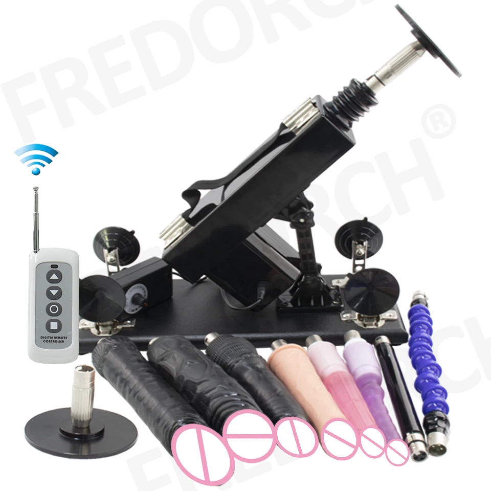 Fredorch Sex Machines for Woman Masturbating Pumping Sex Gun Adjustable Speed Love Machine for Women，Sex Toys for women machine