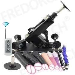 Fredorch Sex Machines for Woman Masturbating Pumping Sex Gun Adjustable Speed Love Machine for Women，Sex Toys for women machine