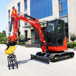 EPA/Euro 5 Chinese Small Excavator 2 Ton 3.5 Ton Machine 1 Ton Mini Excavator for Sale