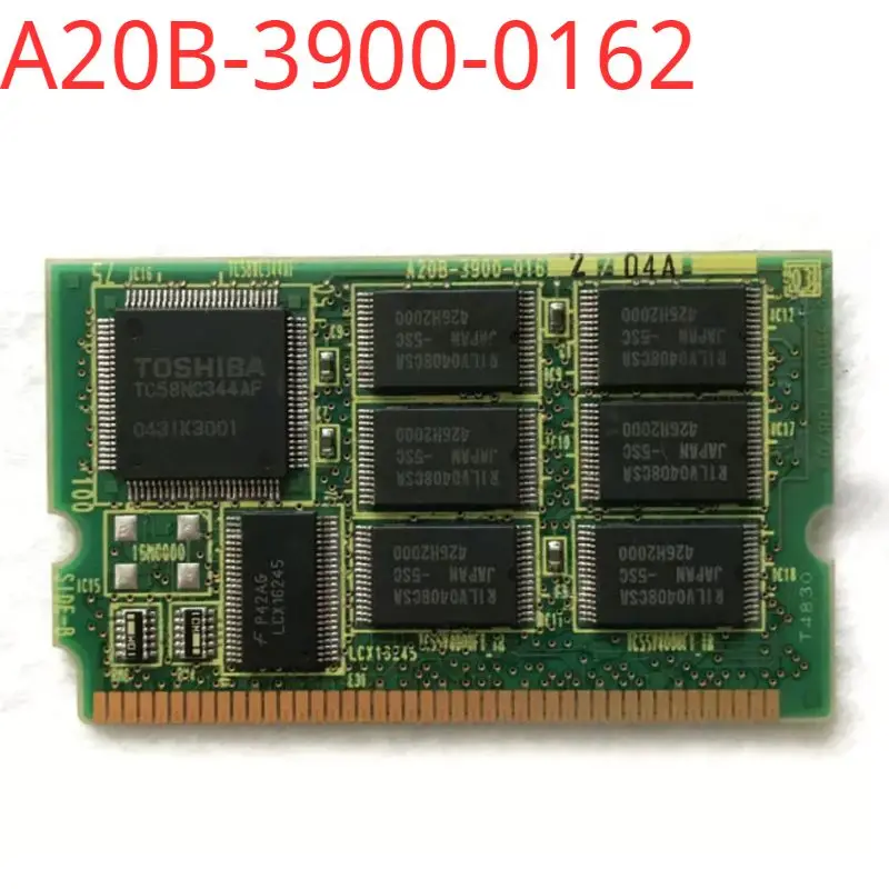 A20B-3900-0162 Fanuc System Memory Card Test Ok