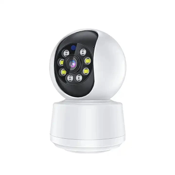 camera de vigilancia sem fio wifi camera de rede inteligente rastreamento automatico interior 360 a noite 3mp 01