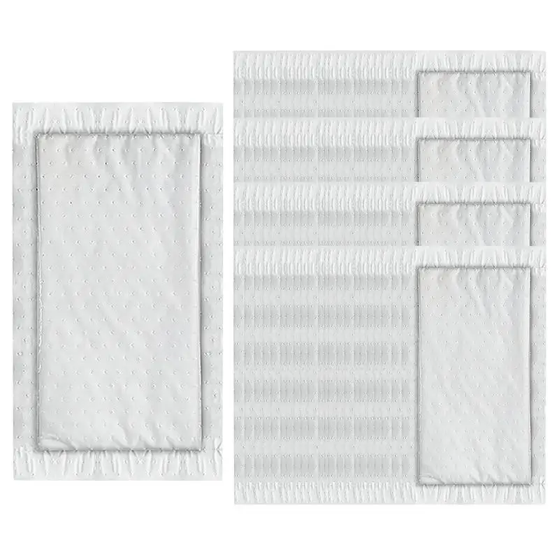 

100Pcs Kitchen Rapid Absorbent Pads For Meat Fish Poultry Produce For Keeping Packaging Dry Clean Absorbent Paper Kitchen Tool