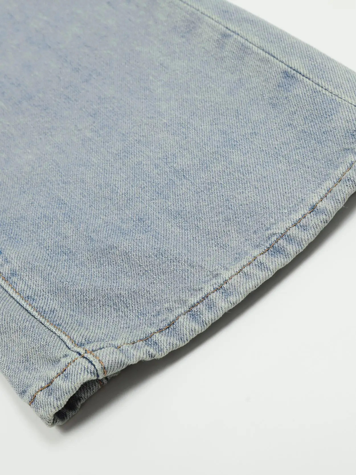 AJEM ريترو الأمريكية الخفيفة وا الدنيم الجينز الرجال النساء كلينفيت مستقيم الساق فضفاضة واسعة الساق السراويل الطويلة عارضة العصرية