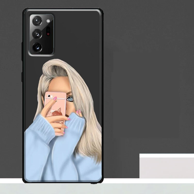 حافظة لهاتف سامسونج جالاكسي S25 Ultra S23 S22 S21 S24 Ultra S9 S10 S20 Plus S25 FE #5