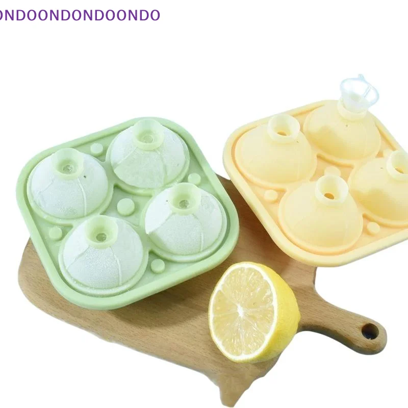 Cetakan Es Silikon 4 Lubang Be - Ice Mold Sphere ulasan dan harga