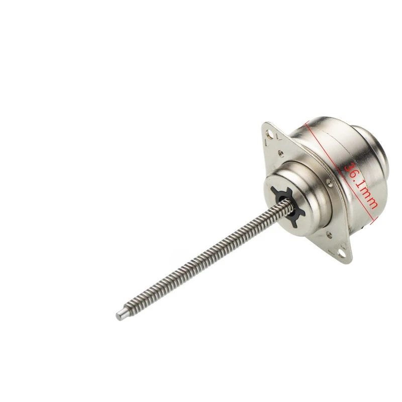 For Permanent Magnet PM Stepper Motor, Special Screw Motor for Fascia Gun, Miniature Deceleration Small Screw Motor