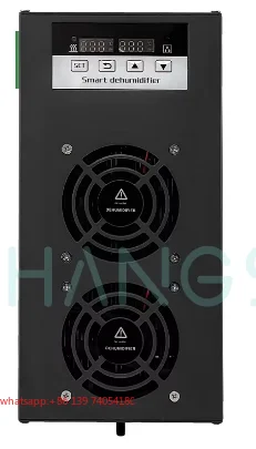 120W RS485 Smart Air Dryer With Heating Function Industrial Intelligent Auto peltier Dehumidifier For Cabinet