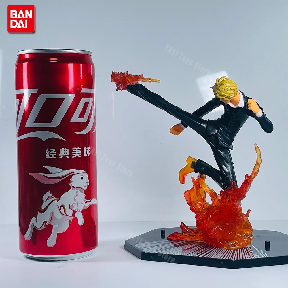 Nieuwe Een Stuk Anime Figuur Fire Fist Luffy Ace Sanji Battle Model Poppen PVC sabo Action Beeldje Zoro Ghost Drie-mes Speelgoed