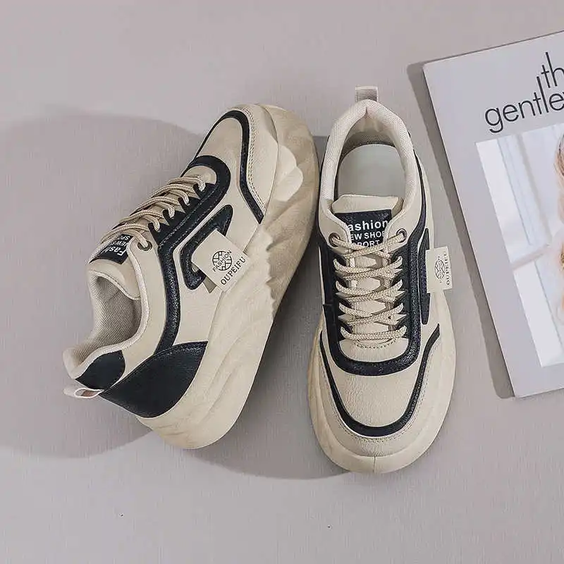 

Fall Number Boots Woman Tennis Sneakers For Womens Original Brand Women's Shoes Sports Resort Krasofka Trendy Specials