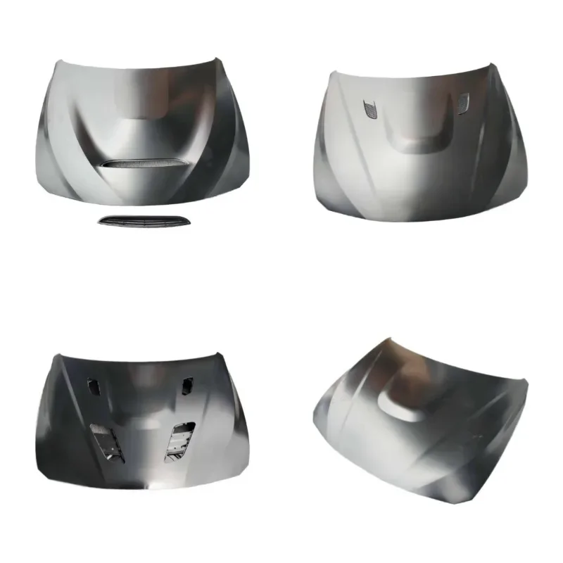 Carbon Fiber Engine Hood Bonnet Front Cover Sport Style Body Kit Fit for 3 Series