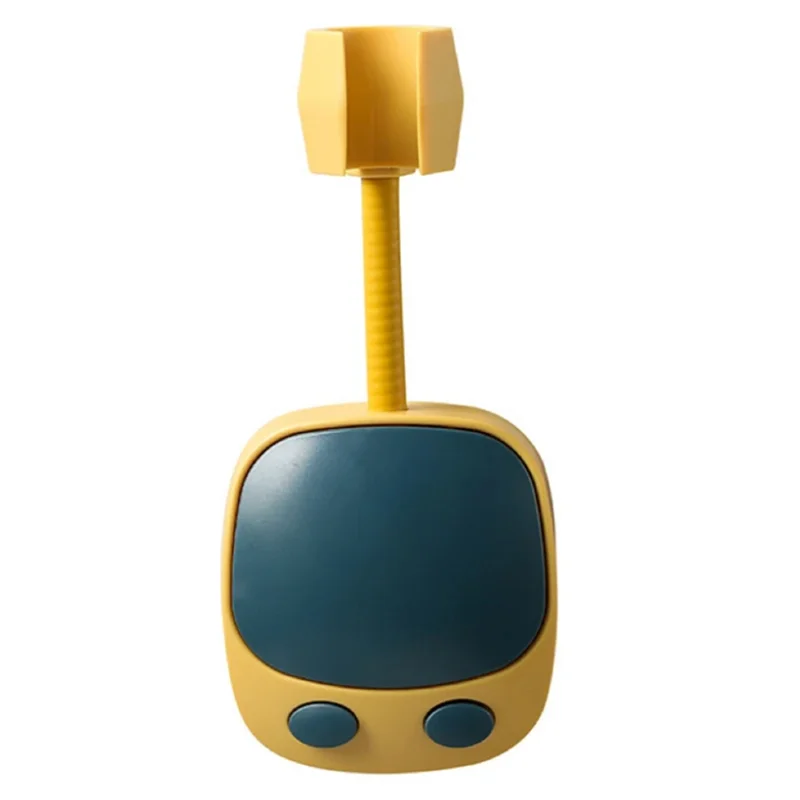 

ABKO-Adjustable Shower Head Holder Base Bracket Free Punch Household Bathroom Accessories