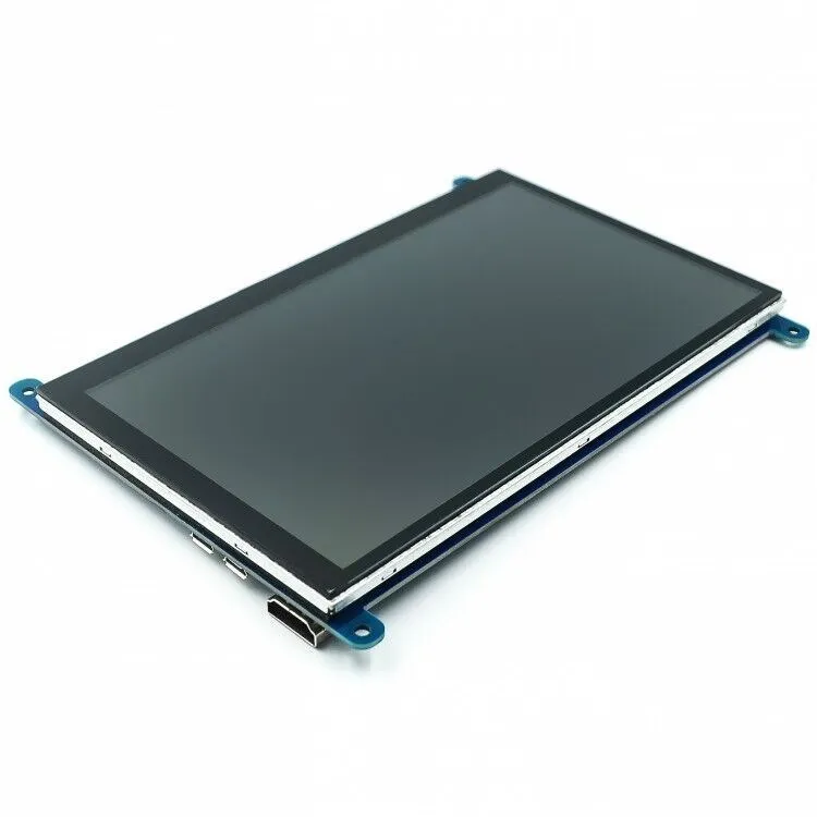 7 inch LCD display 2/3/4 generation B compatible for raspberry PI 41024*600 HDMI
